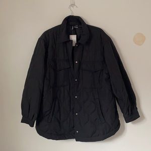 Oversized Quilted Jacket